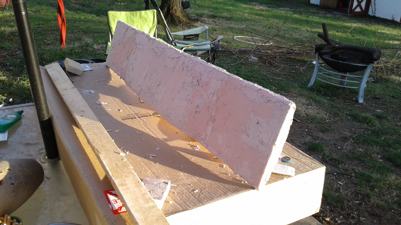 Illustration for article titled Wing construction coming along well